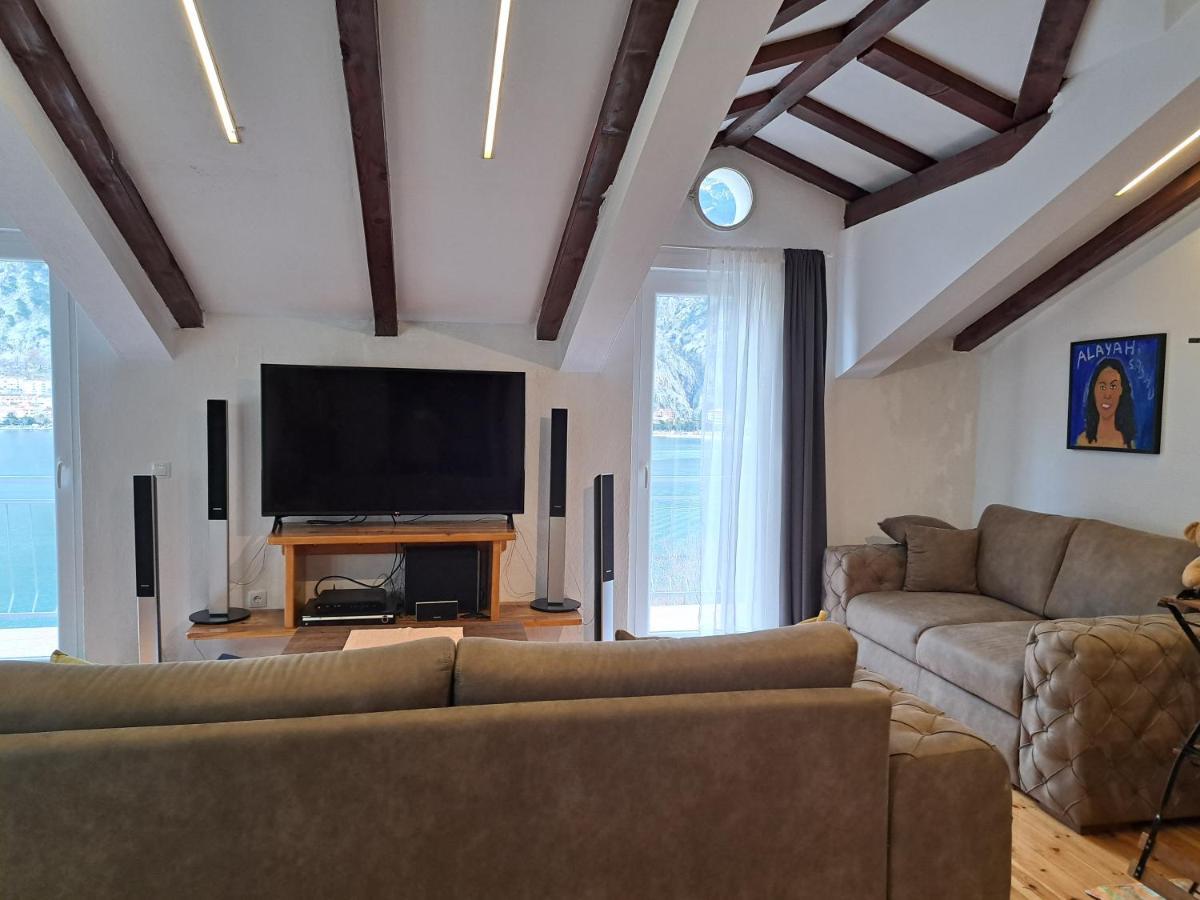 Apartment Sasha Κότορ Εξωτερικό φωτογραφία